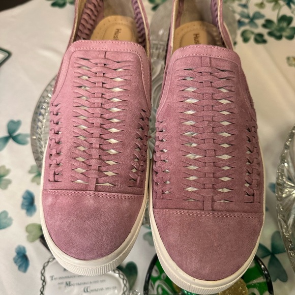 New! Women's Mauve Pink Slip-On Shoes - Picture 3 of 10